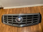 2014 Cadillac Ats Upper Grille W/ New Emblem UD5 12074710. Fixed Price $420.00.