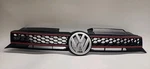 10 - 2014 Vw Volkswagen Golf Gti Front Bumper Center Upper Grille W/ Emblem Oem. Fixed Price $242.50.