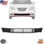 New Front Bumper Cover Grille Black For 2007-2010 Hyundai Elantra HY1036110. Fixed Price $30.55.
