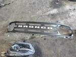 Blk Grille Oem 21-24 Ford Broncospt. Fixed Price $605.00.