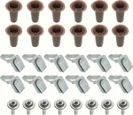 Oer 32PC Inner Door Panel Fastener Set 1967-1969 Pontiac Firebird Chevy Camaro. Fixed Price $33.98.