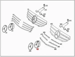 Genuine Mercedes A209 C209 CL203 W203 Star Inside Part 2098880052. Fixed Price $54.53.