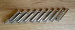 1955 1956 1957 Ford Thunderbird Chrome Louver Emblem Hash Marks BN16228A Rh Nice. Fixed Price $69.59.
