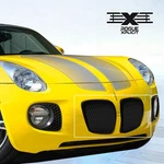 Black Mesh Upper Grille For 2006- 2009 Pontiac Solstice Stainless Steel. Fixed Price $112.99.