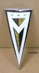 1963 Pontiac All Fullsize Grille Center Arrowhead Emblem, C544965R. Fixed Price $48.00.