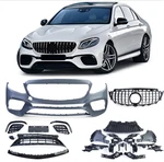 For 2016-2020 Mercedes Benz Class E300 E400 W213 Facelift E63 Amg Front Bumper. Fixed Price $531.05.