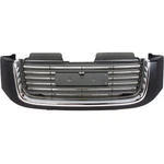 For Gmc Envoy Xuv Grille Assembly 2004 2005 Black Shell/painted Gray. Fixed Price $180.02.
