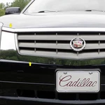 For Cadillac Srx 2004-2009 Saa 4-PC Polished Main Grille Extension. Fixed Price $80.99.