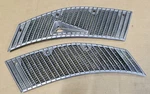 Oem Mercedes Benz W123 Rh Lh Cowl Vent Trim Grille Chrome 1238360265 300TD 300D. Fixed Price $124.95.