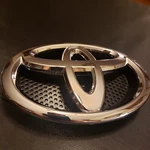 Toyota RAV4 Front Grille Emblem 2013 2014 2015. Fixed Price $23.89.