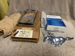 Nos Ford C8ZZ-8213-A C8ZZ-8A224-A 1968 Mustang Chrome Grille Corral & Horse. Fixed Price $239.00.