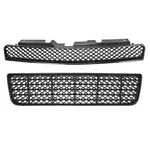 For 2006-2016 Chevrolet Impala/limited Front Upper+lower Bumper Grill Mesh Style. Fixed Price $66.93.