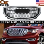 For 2017 2018 2019 Gmc Acadia Denali Front Upper Grille Assembly Chrome 84378394. Fixed Price $89.99.
