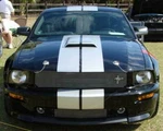 Ford Mustang Chrome Tri Bar Running Pony Emblem- Fits Most Billet Grilles. Fixed Price $35.99.