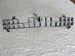 Original 74 76 Gm Cadillac Deville Front Lower Bumper Grille Assembly Nice. Fixed Price $189.99.
