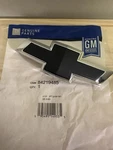 New Oem Front Grille Emblem 2014-2022 Chevy Camaro Chrome Clip-on Black Bowtie. Fixed Price $44.99.