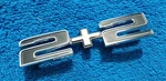 Nos Gm 1975-80 Monza 2+2 Fender Emblem Nameplate Brand New Oem #1668010. Fixed Price $39.99.