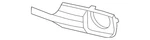 Genuine Bmw Fog Lamp Bezel 51-11-7-281-917. Fixed Price $76.48.