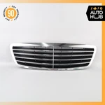 03-06 Mercedes W220 S430 S55 Amg Front Radiator Hood Center Grille Oem. Fixed Price $62.23.