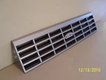 Nos 1981 1982 Ford Escort Radiator Grille Assembly. Fixed Price $20.00.