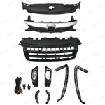 For Honda Civic 2009-11 Front Bumper Grille Fog Headlight Bracket Radiator Cover. Fixed Price $113.98.