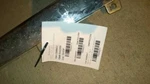 57 Buick Special Upper Mustache Bar 843273. Fixed Price $150.00.
