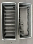 1973 Pontiac Gto Grand Lemans Sport Header Panel Grilles Molding Trim Oem. Fixed Price $196.55.