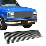 Fits 1989-1992 Ford Bronco 2/RANGER Aluminum Chrome Billet Grille Insert. Fixed Price $89.99.