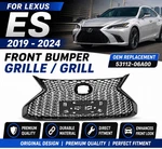 Lexus ES350 ES300H F-sport Front Bumper Grille 2019-24 53112-06A00 New. Fixed Price $671.69.