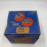 Nos Sealed Ac Ford 1941-1947 Mechanical Fuel Pump Part No.: 543 *barn Find*. Fixed Price $244.99.
