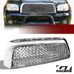 For 2007-2009 Toyota Tundra Chrome Tr-sport Mesh Front Bumper Grille Abs. Fixed Price $139.00.