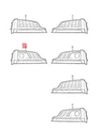Audi A5 S5 Cabriolet Coupe Sportback Air Guide Grille 8W6807682LRU6 18-18. Fixed Price $375.13.