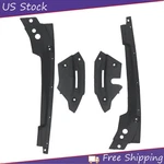 Front Upper Grille Fender Trim Sheild Cover Sets Fits 2018-2022 Honda Accord. Fixed Price $67.49.