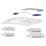 For Ram 1500 2019-2022 68501246AA Front Hood Vent. Fixed Price $251.43.