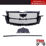 New For Cadillac Escalade 2021-2023 Front Bumper Grille Gloss Black 84830289. Fixed Price $213.99.