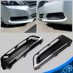 Pair Fog Light Grille Cover Bezels Trim For Chevrolet Chevy Impala 2014-2020. Fixed Price $20.00.