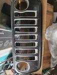 2020 Jeep Gladiator Overland Edition Grill-grey. Fixed Price $191.07.