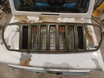 Grille Green From 2008 Jeep Liberty 7766484. Fixed Price $360.69.
