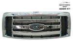 2009-2012 Ford F-150 Pickup Front Bumper Radiator Grille Oem 9L34-8200-D. Fixed Price $249.00.