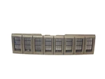 Jeep Grand Cherokee Zj 93-95 Oem Front Grille Dark Gray Free Shipping. Fixed Price $94.99.