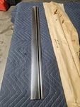 Nos 67-68 Gm Series 10-30 Rh Rear Of Wheel Trim. #3917748. Fixed Price $110.00.