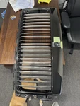 Black Chrome 2021 2022 2023 Rolls Royce Ghost Saphire Front Grille. Fixed Price $3500.00.