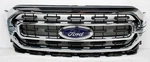 Oem Grille 2021-2023 Ford F150 Xlt ML3Z-8200-CB Marks And Scratches. Fixed Price $314.99.