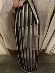 Front Upper Grille Ford Fusion 2017 2018 Chrome Bumper HS7Z-8200-AA. Fixed Price $120.00.