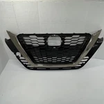 Used 2019 2022 Nissan Altima Upper Radiator Grille No Emblem 62310-6CG1A. Fixed Price $175.50.