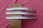 1941-47 Packard Grille Whisker Mouldings (3), Nos! Trim. Fixed Price $119.99.