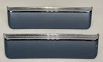 1963-64 Chevy Corvair Rear Deck Scoops Vents Oem Blue Chevrolet Vtg Car. Fixed Price $38.00.