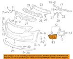 Gm Oem 16-19 Cts Front Bumper Components-grille 23331275. Fixed Price $145.89.