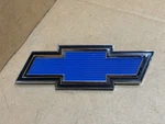 Gm 672810 Bowtie Grille Emblem -- Blue 1973-1976 Chevy Truck Nos. Fixed Price $60.00.
