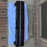 Hyundai Santa Fe Front Bumper Radiator Upper Grille Molding Oem 2024. Fixed Price $1300.00.